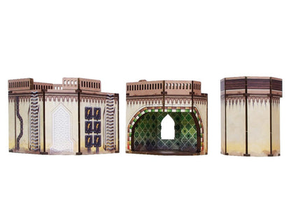 Al Medinat Minaret PREPAINTED (sand)