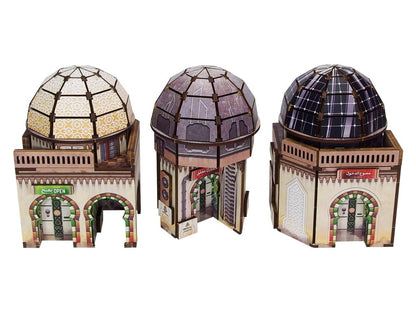 Al Medinat Minaret PREPAINTED (sand)