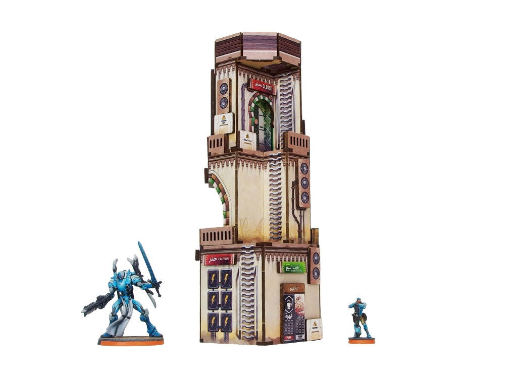 Al Medinat Minaret PREPAINTED (sand)