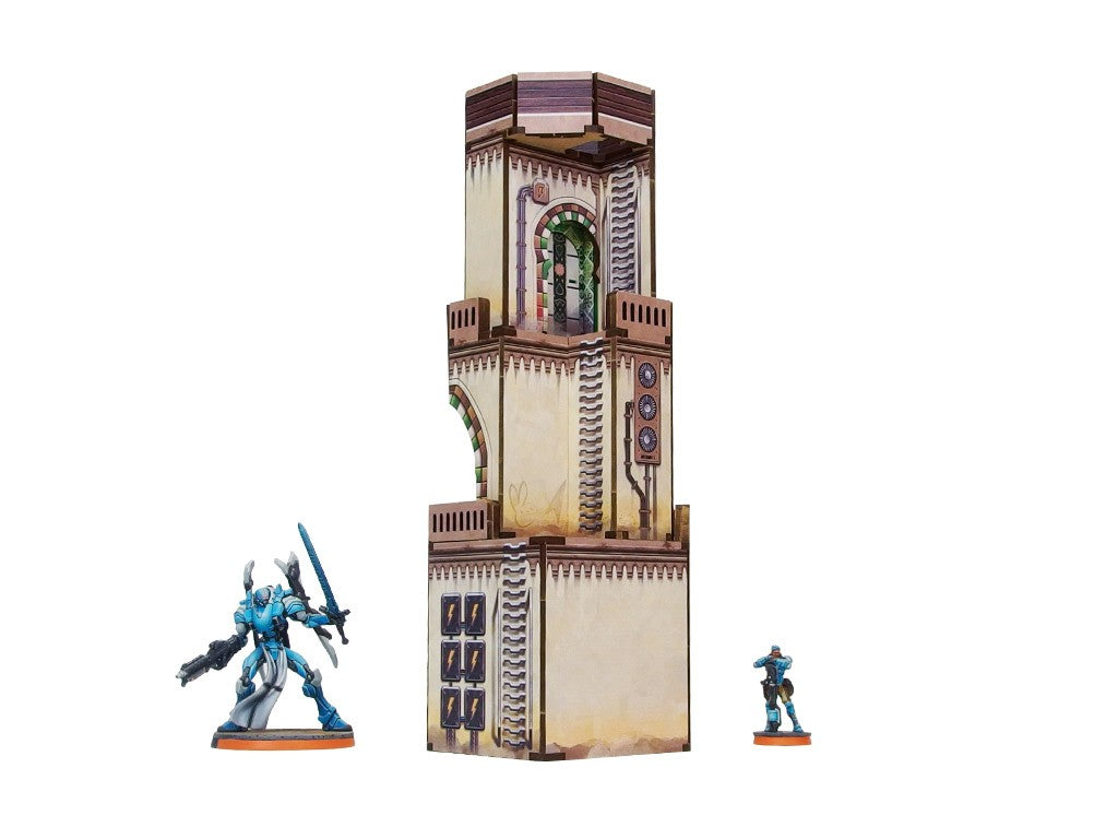 Al Medinat Minaret PREPAINTED (sand)