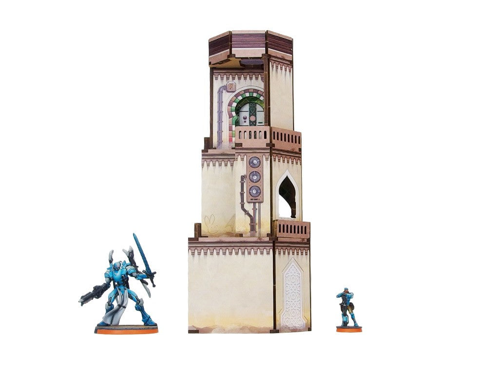 Al Medinat Minaret PREPAINTED (sand)