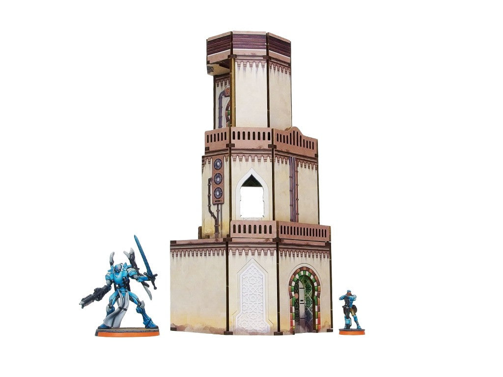 Al Medinat Minaret PREPAINTED (sand)