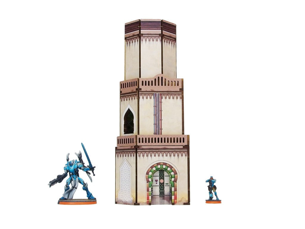 Al Medinat Minaret PREPAINTED (sand)