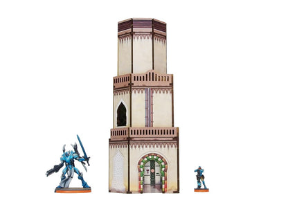 Al Medinat Minaret PREPAINTED (sand)