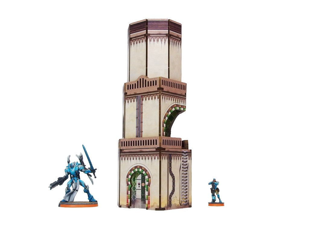 Al Medinat Minaret PREPAINTED (sand)