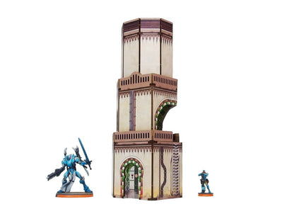 Al Medinat Minaret PREPAINTED (sand)