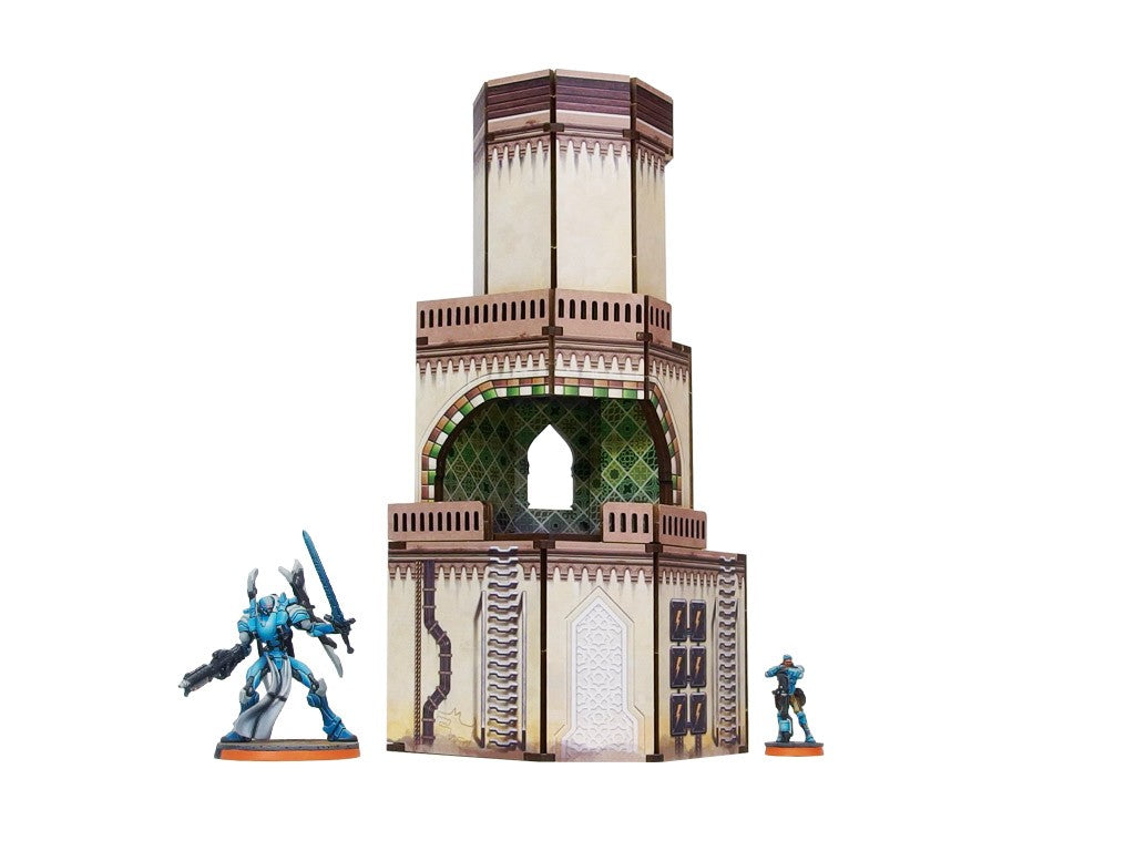 Al Medinat Minaret PREPAINTED (sand)