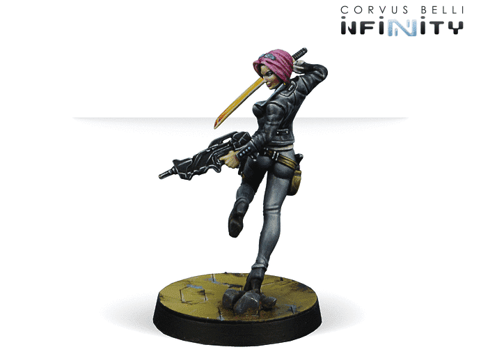 Miranda Ashcroft, Authorized Bounty Hunter (Combi Rifle)
