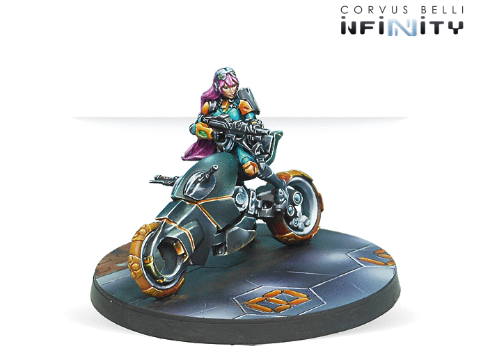 Motorized Bounty Hunters (Boarding Shotgun)
