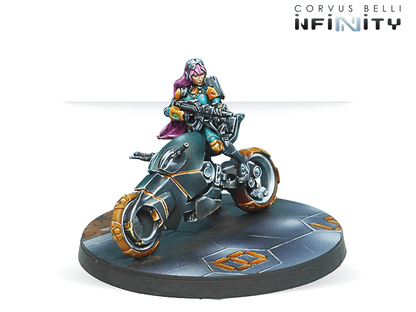 Motorized Bounty Hunters (Boarding Shotgun)