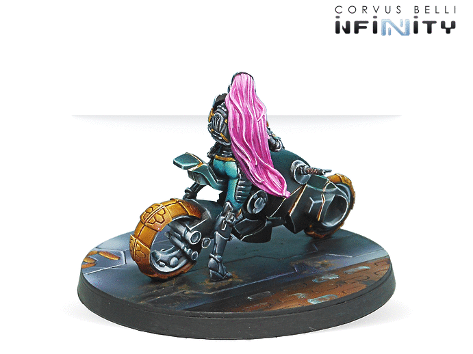 Motorized Bounty Hunters (Boarding Shotgun)