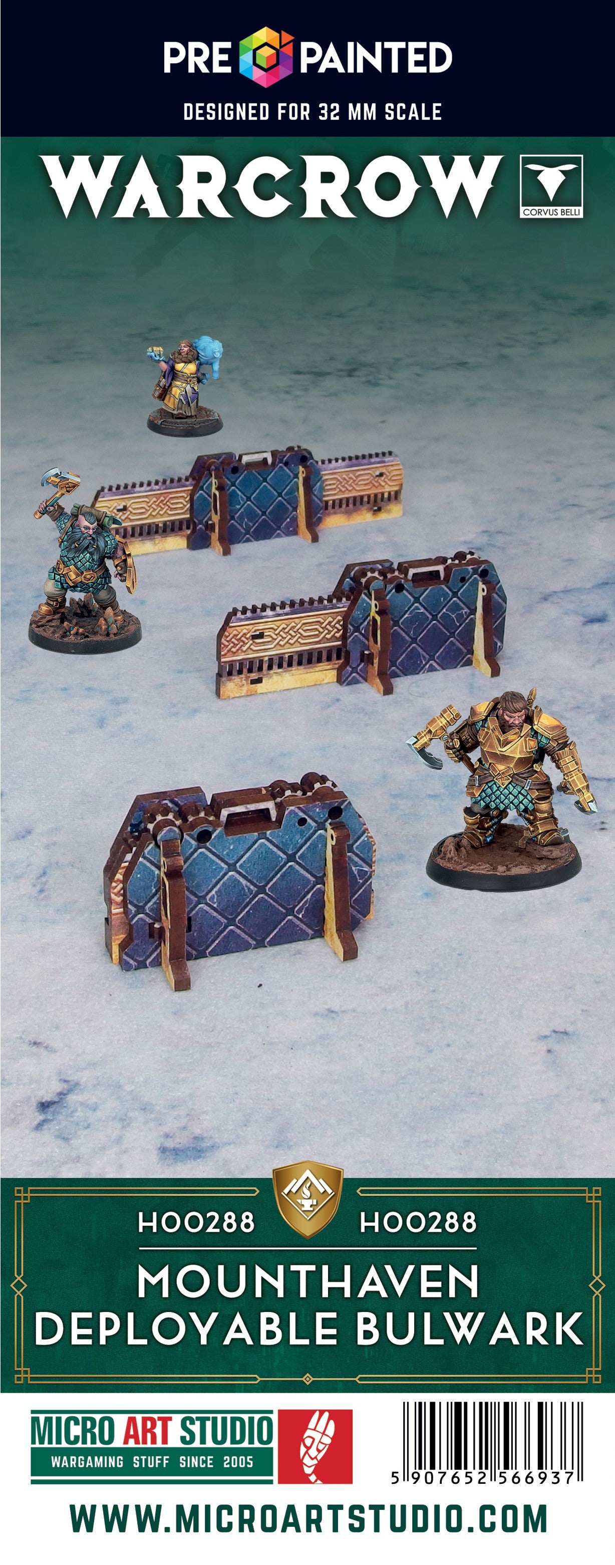Mounthaven Deployable Bulwark PREPAINTED