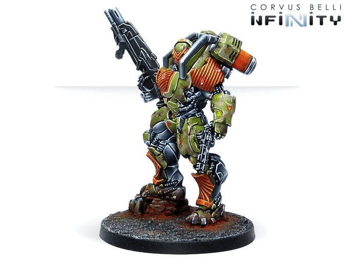 Mowang Troops (MULTI Rifle/ Red Fury)