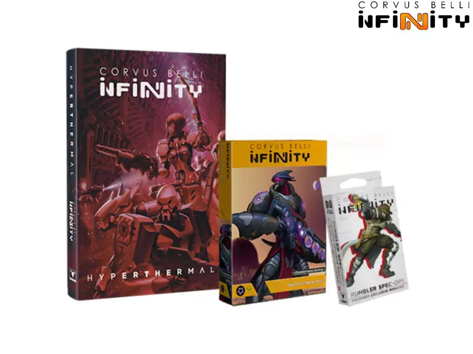 Hyperthermal Faction Bundle - Combined Army (OCTOBER PRE-ORDER)