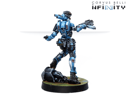 Patsy Garnett, Orc Troops Varuna Div. NCO (Submachine Gun)