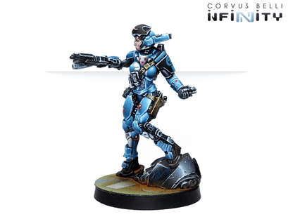 Patsy Garnett, Orc Troops Varuna Div. NCO (Submachine Gun)