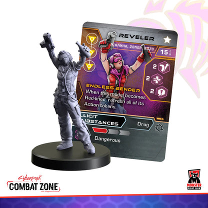 CYBERPUNK RED:COMBAT ZONE Piranhas Starter Box