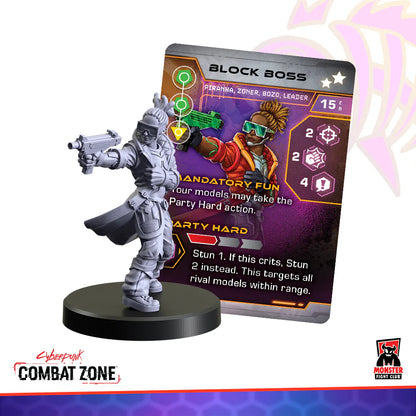CYBERPUNK RED:COMBAT ZONE Piranhas Starter Box