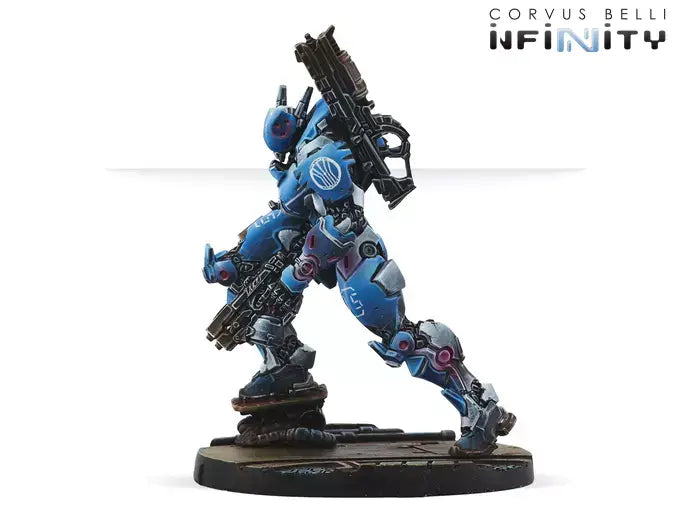 Reinf. Squalos Mk-II, PanOceanian Armored Cavalry