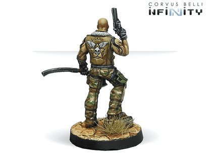 Roger Van Zant, Cpt. 6th Airborne (Heavy Pistol, AP CCW)