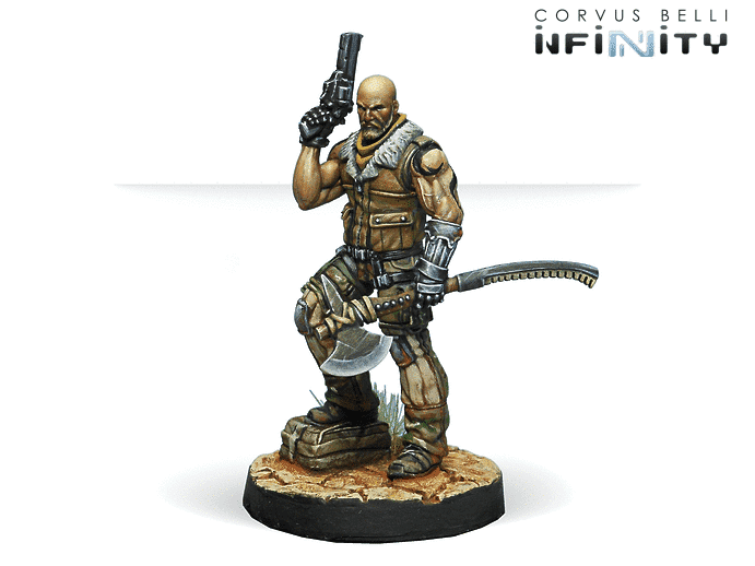 Roger Van Zant, Cpt. 6th Airborne (Heavy Pistol, AP CCW)