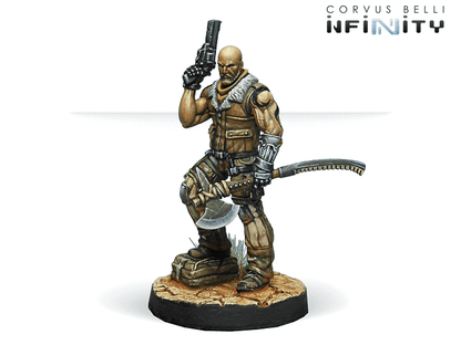 Roger Van Zant, Cpt. 6th Airborne (Heavy Pistol, AP CCW)