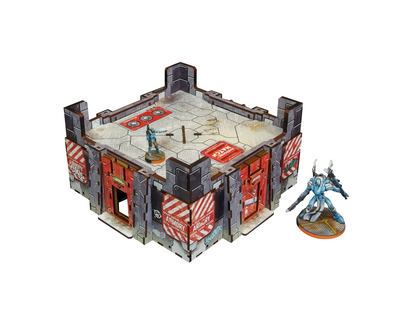 Precinct Sigma Objective Room Roof (1) PREPAINTED (grey)
