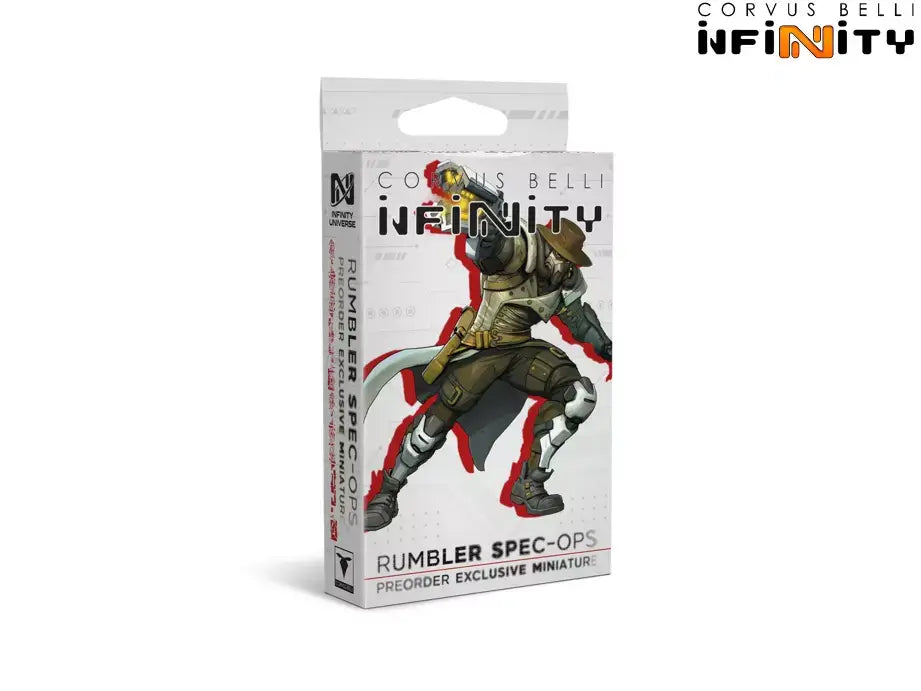 Rumbler Spec-Ops Preorder Exclusive Miniature (OCTOBER PRE-ORDER)