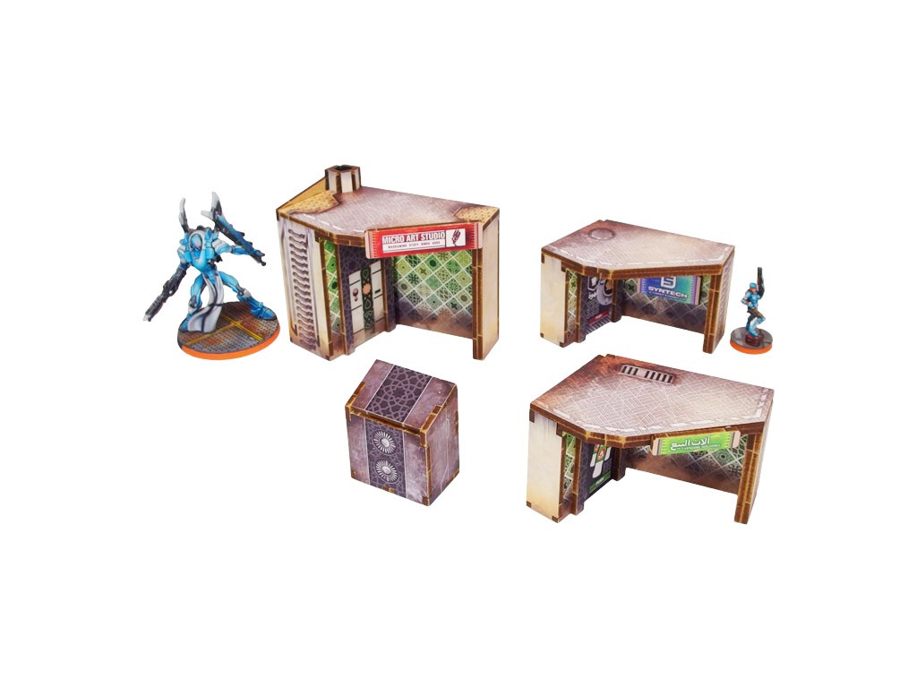 Al Medinat Sabil Shops (4) PREPAINTED (sand)