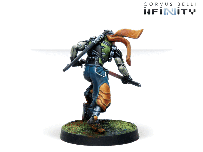 Saito Tōgan, Mercenary Ninja (Combi Rifle)