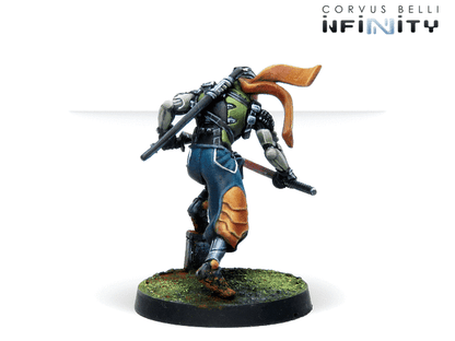 Saito Tōgan, Mercenary Ninja (Combi Rifle)