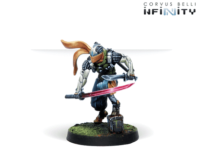 Saito Tōgan, Mercenary Ninja (Combi Rifle)