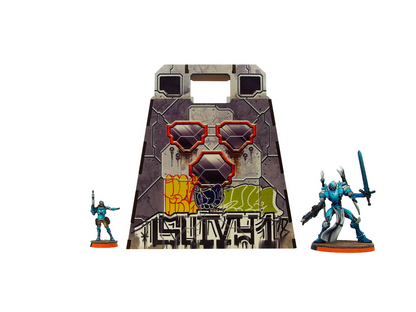 Precinct Sigma Sentry Towers (2) PREPAINTED (grey)