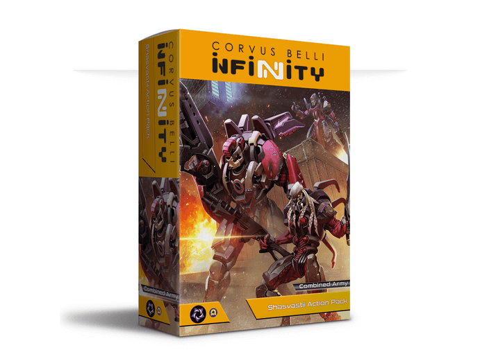 Shasvastii Action Pack
