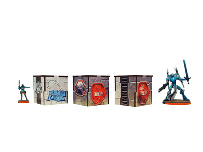 Precinct Sigma Sheds (3) PREPAINTED (grey)