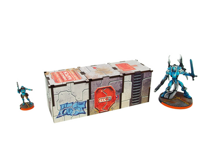 Precinct Sigma Sheds (3) PREPAINTED (grey)