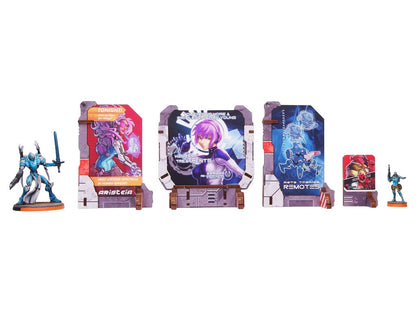 Precinct Sigma Display Arrays (4) PREPAINTED (grey)