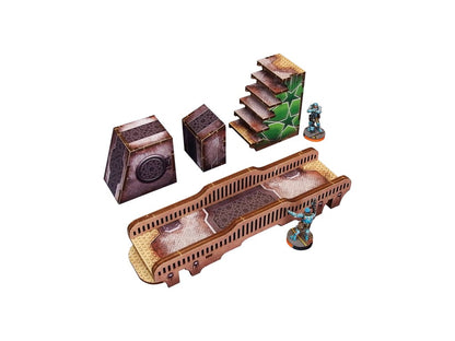 Al Medinat Stairs & Bridges PREPAINTED