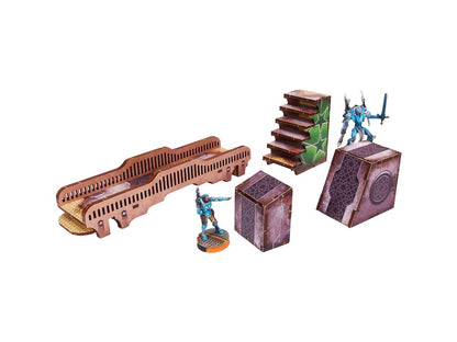 Al Medinat Stairs & Bridges PREPAINTED