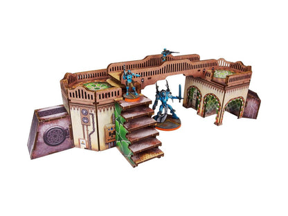 Al Medinat Stairs & Bridges PREPAINTED