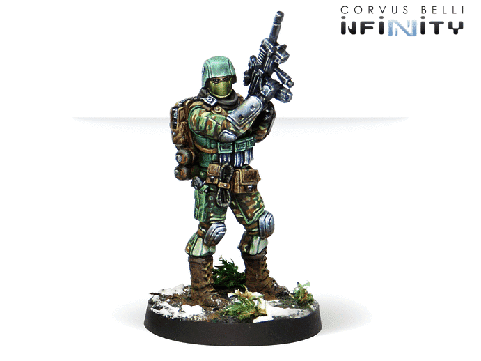 Tartary Army Corps Action Pack
