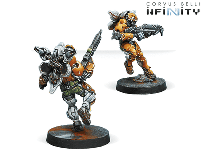 Tiger Soldiers (Spitfire/ Boarding Shotgun)