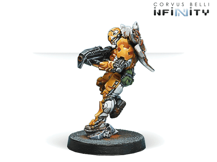 Tiger Soldiers (Spitfire/ Boarding Shotgun)