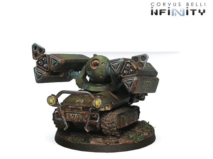 Traktor Muls. Regiment of Artillery and Support