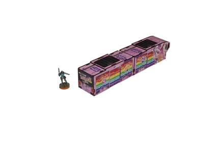 Precinct Sigma Bus Services The Unicorn" (1) PREPAINTED (rainbow)"