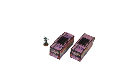 Precinct Sigma Bus Services The Unicorn" (1) PREPAINTED (rainbow)"