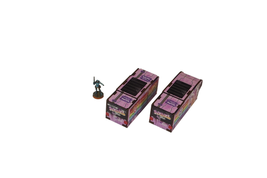 Precinct Sigma Bus Services The Unicorn" (1) PREPAINTED (rainbow)"