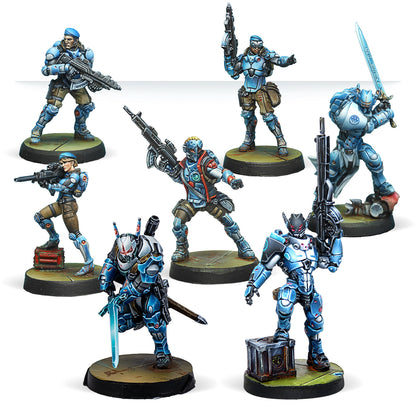 PanOceania Army Pack  Essentials [JANUARY PRE-ORDER]