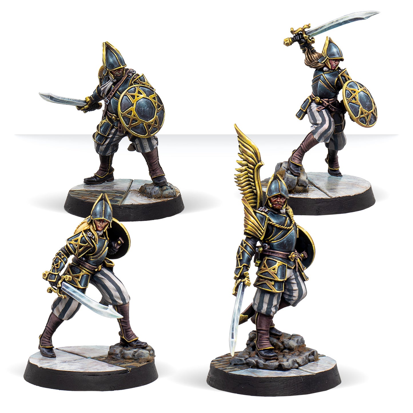 Black Legion Bucklermen [JANUARY PRE-ORDER]