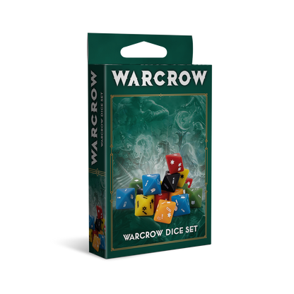 Warcrow Dice Set (18 Dice) [JULY PRE-ORDER]